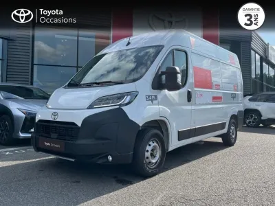 TOYOTA PROACE MAX PlatCb L3 3.5 Maxi 140ch 2950 Double Cabine Start NG24 occasion 2024 - Photo 1