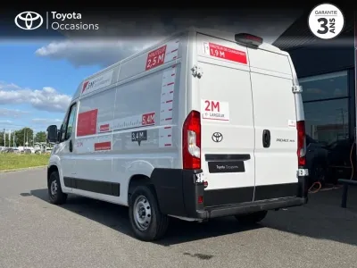 TOYOTA PROACE MAX PlatCb L3 3.5 Maxi 140ch 2950 Double Cabine Start NG24 occasion 2024 - Photo 2