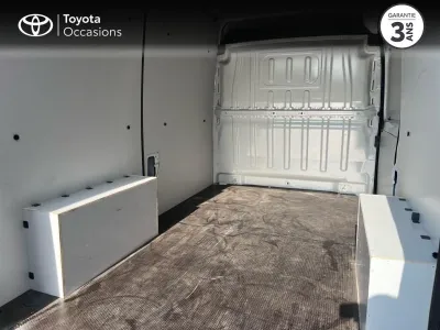 TOYOTA PROACE MAX PlatCb L3 3.5 Maxi 140ch 2950 Double Cabine Start NG24 occasion 2024 - Photo 4