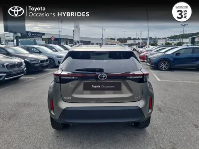 TOYOTA C-HR 1.8 140ch Design MY25 occasion 2025 - Photo 4
