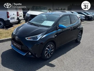 TOYOTA Aygo 1.0 VVT-i 72ch x-trend x-shift 5p occasion 2018 - Photo 1
