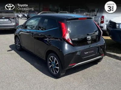 TOYOTA Aygo 1.0 VVT-i 72ch x-trend x-shift 5p occasion 2018 - Photo 2