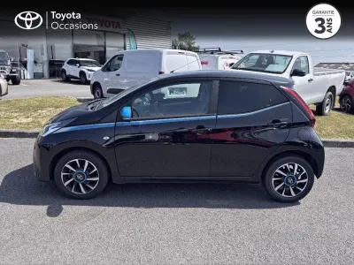 TOYOTA Aygo 1.0 VVT-i 72ch x-trend x-shift 5p occasion 2018 - Photo 3