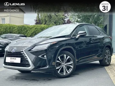 LEXUS RX 450h 4WD Luxe Euro6d-T occasion 2018 - Photo 1