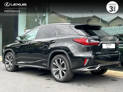 LEXUS RX 450h 4WD Luxe Euro6d-T occasion 2018 - Photo 2