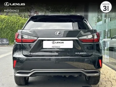 LEXUS RX 450h 4WD Luxe Euro6d-T occasion 2018 - Photo 4