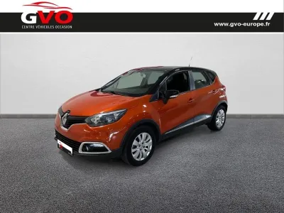RENAULT Captur 1.5 dCi 90ch Stop&Start energy Zen eco² occasion 2014 - Photo 1