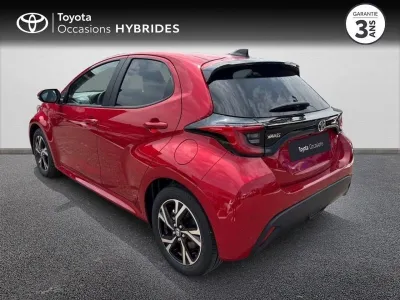 TOYOTA Yaris 116h Design Pack 5p MY25 occasion 2025 - Photo 2