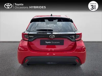 TOYOTA Yaris 116h Design Pack 5p MY25 occasion 2025 - Photo 4