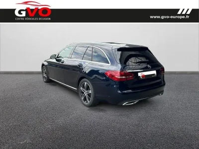MERCEDES-BENZ Classe C Break 200 d 160ch Avantgarde Line 9G-Tronic occasion 2020 - Photo 2