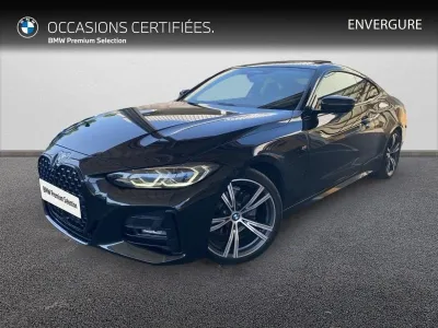 BMW Série 4 Coupé 420iA 184ch M Sport occasion 2020 - Photo 1