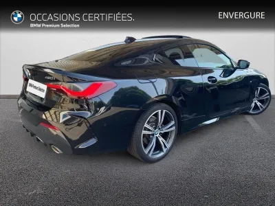 BMW Série 4 Coupé 420iA 184ch M Sport occasion 2020 - Photo 2