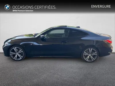 BMW Série 4 Coupé 420iA 184ch M Sport occasion 2020 - Photo 3