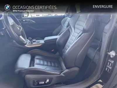 BMW Série 4 Coupé 420iA 184ch M Sport occasion 2020 - Photo 4