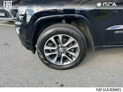 JEEP Grand Cherokee 3.0 V6 CRD 250ch Overland BVA8 occasion 2018 - Photo 4