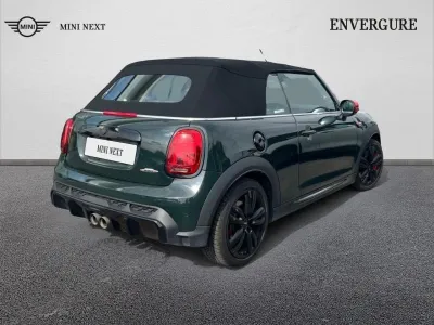 MINI Cabrio John Cooper Works 231ch Ultimate BVA8 occasion 2022 - Photo 2