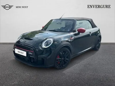 MINI Cabrio John Cooper Works 231ch Ultimate BVA8 occasion 2022 - Photo 1