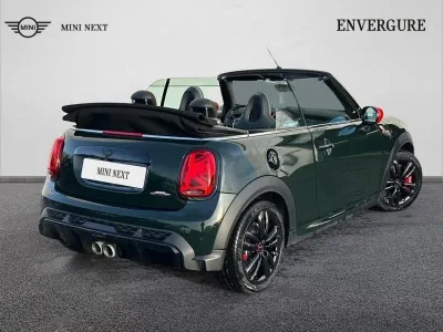 MINI Cabrio John Cooper Works 231ch Ultimate BVA8 occasion 2022 - Photo 3