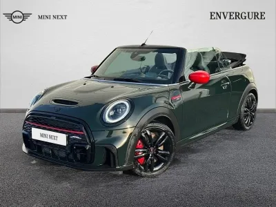 MINI Cabrio John Cooper Works 231ch Ultimate BVA8 occasion 2022 - Photo 1