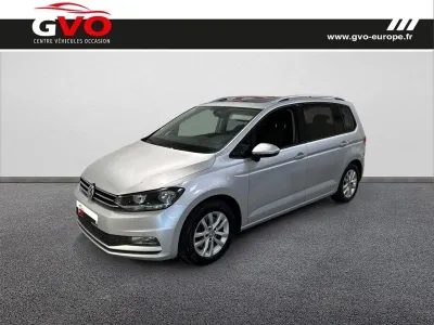 VOLKSWAGEN Touran 1.4 TSI 150ch BlueMotion Technology Allstar 7 places occasion 2016 - Photo 1