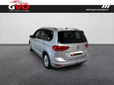 VOLKSWAGEN Touran 1.4 TSI 150ch BlueMotion Technology Allstar 7 places occasion 2016 - Photo 2