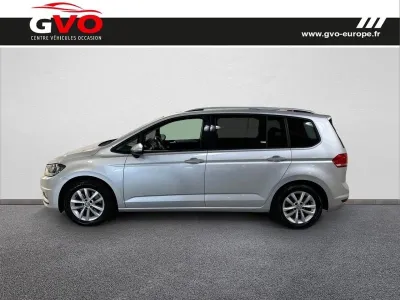 VOLKSWAGEN Touran 1.4 TSI 150ch BlueMotion Technology Allstar 7 places occasion 2016 - Photo 3