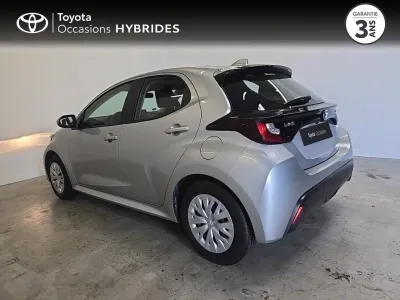 TOYOTA Yaris 116h Dynamic 5p MY22 occasion 2022 - Photo 2