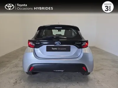 TOYOTA Yaris 116h Dynamic 5p MY22 occasion 2022 - Photo 4