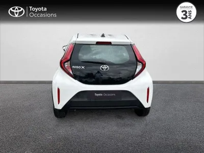 TOYOTA Aygo X 1.0 VVT-i 72ch Dynamic MY23 occasion 2024 - Photo 4