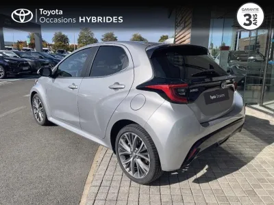 TOYOTA Yaris 116h Iconic 5p MY22 occasion 2022 - Photo 2
