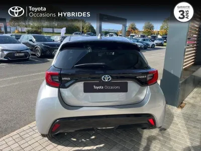 TOYOTA Yaris 116h Iconic 5p MY22 occasion 2022 - Photo 4
