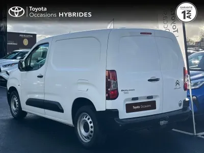 CITROEN Berlingo Van M 1000kg BlueHDi 100 S&S Club BVM5 occasion 2020 - Photo 2
