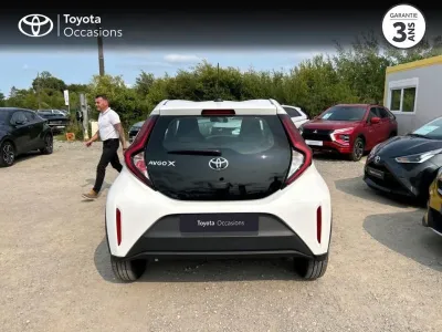 TOYOTA Aygo X 1.0 VVT-i 72ch Active Business MY23 occasion 2023 - Photo 4