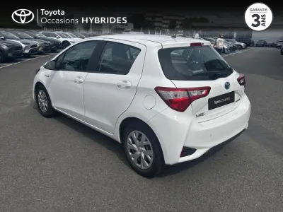 TOYOTA Yaris 100h France Business 5p RC19 occasion 2020 - Photo 2
