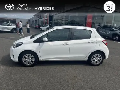 TOYOTA Yaris 100h France Business 5p RC19 occasion 2020 - Photo 3