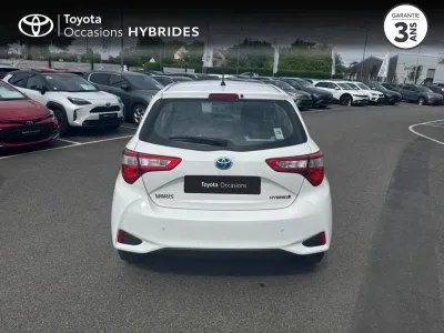 TOYOTA Yaris 100h France Business 5p RC19 occasion 2020 - Photo 4