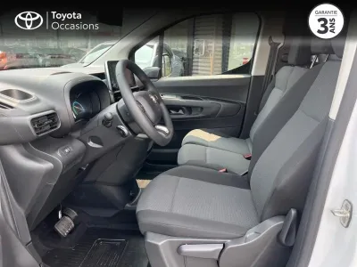 TOYOTA PROACE CITY Electric Medium 50 kWh Business RC23 occasion 2024 - Photo 3