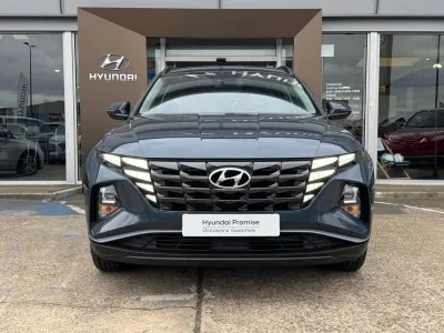 HYUNDAI Tucson 1.6 T-GDi 230ch Hybrid Business BVA6 occasion 2021 - Photo 2
