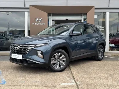 HYUNDAI Tucson 1.6 T-GDi 230ch Hybrid Business BVA6 occasion 2021 - Photo 1