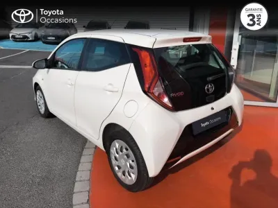 TOYOTA Aygo 1.0 VVT-i 72ch x 3p MY20 occasion 2021 - Photo 2
