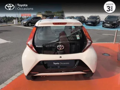 TOYOTA Aygo 1.0 VVT-i 72ch x 3p MY20 occasion 2021 - Photo 4
