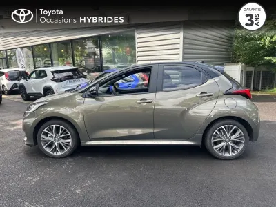 TOYOTA Yaris 116h Collection 5p MC24 occasion 2025 - Photo 3