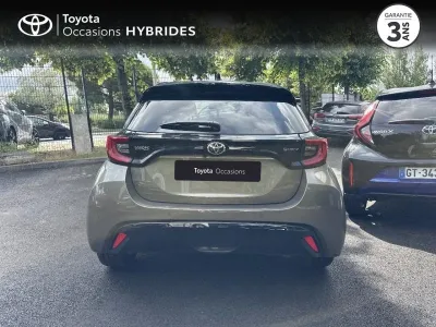TOYOTA Yaris 116h Collection 5p MC24 occasion 2025 - Photo 4