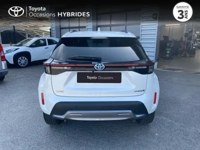 TOYOTA Yaris Cross 116h Trail Pano Techno MY22 occasion 2023 - Photo 4