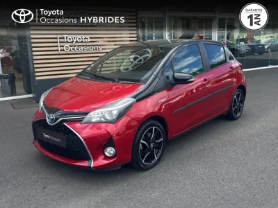 TOYOTA Yaris HSD 100h Collection 5p occasion 2016 - Photo 1