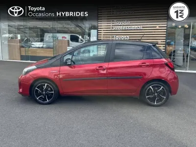 TOYOTA Yaris HSD 100h Collection 5p occasion 2016 - Photo 3