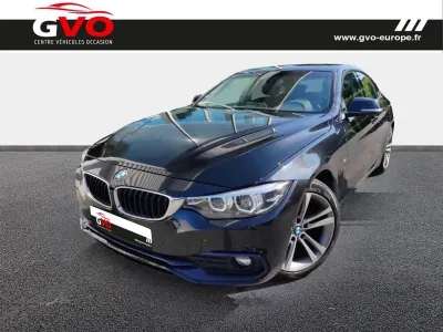BMW Série 4 Gran Coupé 418dA 150ch Sport Euro6c occasion 2018 - Photo 1