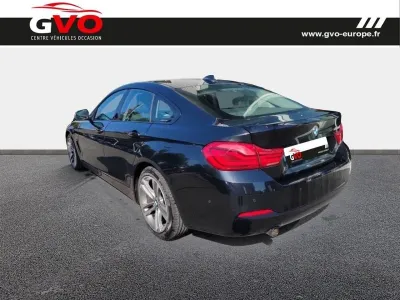 BMW Série 4 Gran Coupé 418dA 150ch Sport Euro6c occasion 2018 - Photo 2