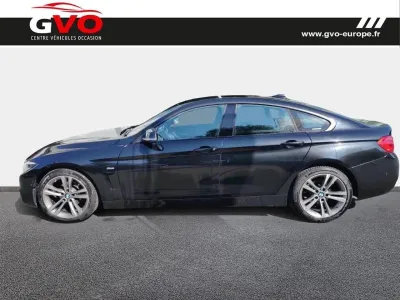 BMW Série 4 Gran Coupé 418dA 150ch Sport Euro6c occasion 2018 - Photo 3