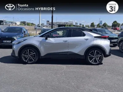 TOYOTA C-HR 2.0 Hybride Rechargeable 225ch Collection NG23 occasion 2025 - Photo 3